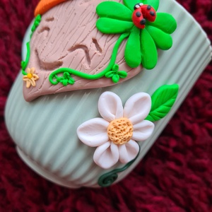 Cana decorata manual, Casă & Stil de viață, Accesorii pentru echipamente de bucătărie, Accesorii de servire, Căni, Ceramică, ARTYNOS