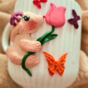 Cana decorata manual  - casă & stil de viață - accesorii pentru echipamente de bucătărie - accesorii de servire - căni - Artynos.ro