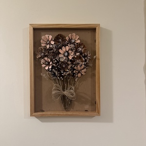 Buchet , Casa & Stil de viata, Decoratiuni de casa, Picturi murale, Arta de perete cu pietricele, , ARTYNOS