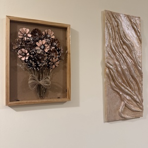 Buchet  - casă & stil de viață - decorațiuni de casă - picturi murale - artă de perete cu pietricele - Artynos.ro