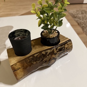 Suport lumanare din lemn, Accessorii si unelte, Lemn, Alte produse din lemn, , ARTYNOS