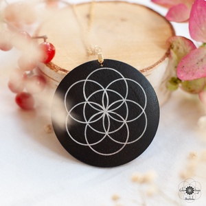 Colier Mandala Joyful Fall - bijuterii - coliere - coliere cu pandative - Artynos.ro