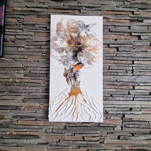  Tablou canvas Vulcanul  din vis  - Artynos.ro