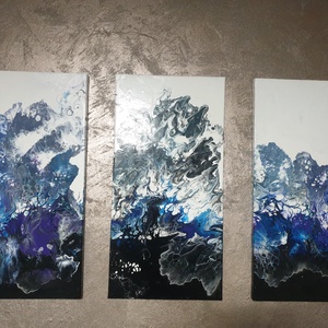 Tablou canvas Valuri imaginare - Artynos.ro