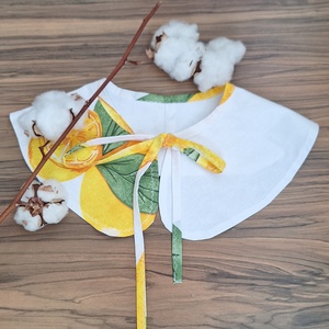 Guler bumbac cu lămâi  - arte vizuale și accesorii  - imagini cu broderii - gobelin - Artynos.ro