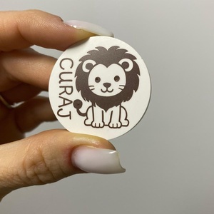 Martisor brosa - CURAJ - Leut - Artynos.ro