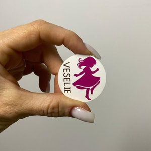 Martisor brosa - VESELIE, Bijuterii, Martisor, Ceramica, ARTYNOS