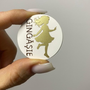 Martisor brosa - GINGASIE, Bijuterii, Martisor, Ceramica, ARTYNOS