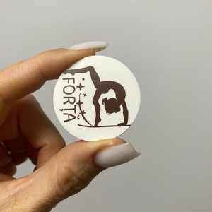 Martisor brosa - FORTA, Bijuterii, Martisor, Ceramica, ARTYNOS