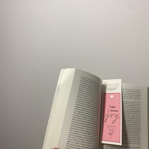 Semn de carte - Joy - cărți și creații cu tematică muzicală, cadouri - semn de carte - Artynos.ro