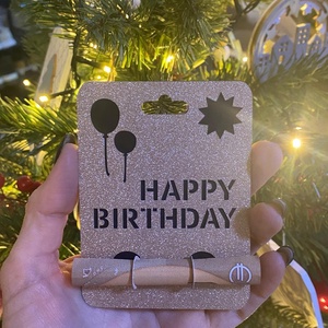 Card pentru bani - felicitare zi de nastere - accesorii nuntă - amintiri și cadouri de nuntă - cadou nuntă - plic de bani, card - Artynos.ro