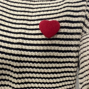 Martisor brosa - Inima - Artynos.ro