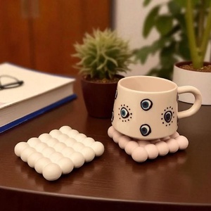 Coaster Bubble din ceramică - casă & stil de viață - echipamente de bucătărie - accesorii de servire - căni - Artynos.ro