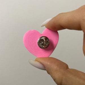 Broșă - 3.5 cm - blândă cu nerv - bijuterii - broșe - Artynos.ro