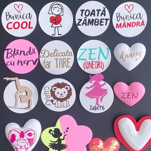 Broșă - 3.5 cm - dancer - bijuterii - broșe - Artynos.ro