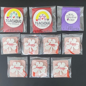 Broșă - Best Teacher Ever - bijuterii - broșe - Artynos.ro