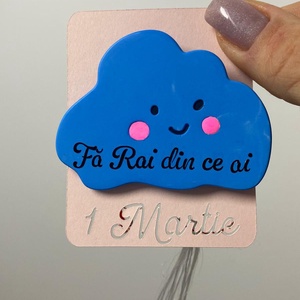 Brosa - forma de nor, Bijuterii, Brose, Ceramica, ARTYNOS