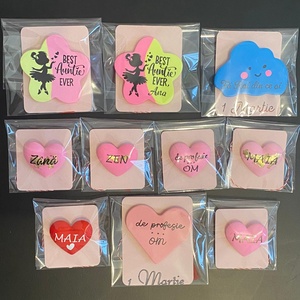 Broșă - formă de nor - bijuterii - broșe - Artynos.ro