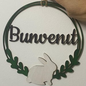 Coronita usa intrare � Iepuras de Paste - Artynos.ro