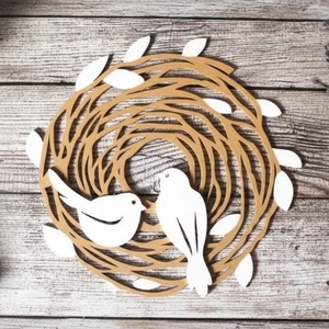 Coronita usa intrare - Cuib pasari - Artynos.ro