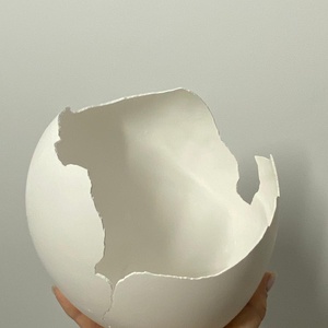 Decoratiune Paste � vaza Ou spart - Artynos.ro