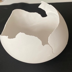 Decorațiune Paște � vază Ou spart - casă & stil de viață - decorațiuni de casă - decorațiuni de masă și rafturi - boluri decorative - Artynos.ro