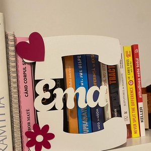 Name sign personalizat pentru camera copilului - casă & stil de viață - echipament pentru camera copiilor - decorațiuni de cameră - Artynos.ro