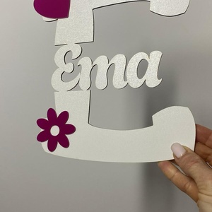 Name sign personalizat pentru camera copilului - Artynos.ro