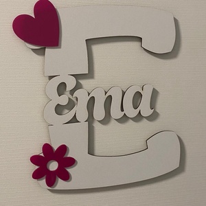 Name sign personalizat pentru camera copilului - casă & stil de viață - echipament pentru camera copiilor - decorațiuni de cameră - Artynos.ro