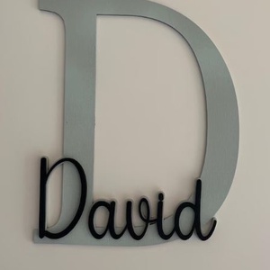 Initiala si nume copil - Artynos.ro