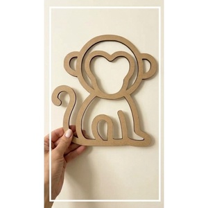 Set 4 animalute 29 cm perete - camera copiilor - casă & stil de viață - echipament pentru camera copiilor - decorațiuni de cameră - Artynos.ro