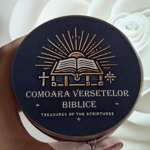 Versuri Biblice Cu Coduri De Culoare II. - casă & stil de viață - accesorii pentru decorat casa - decorațiuni de masă și decorațiuni pentru rafturi  - decorațiuni de masă - Artynos.ro