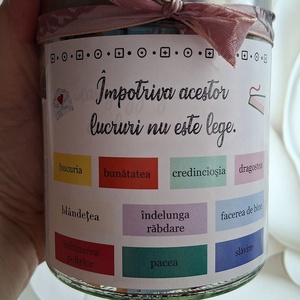 Versuri Biblice Cu Coduri De Culoare - Roadele Duhului, Casa & Stil de viata, Accesorii pentru decorat casa, Decoratiuni de masa si decoratiuni pentru rafturi , Decoratiuni de masa, Arta de hartie, VERSURI BIBLICE CU CODURI DE CULOARE pentru orice ocazie

Colectie de versete biblice potrivite pen..., ARTYNOS