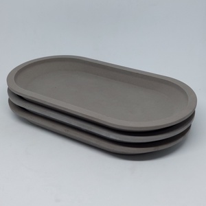 Beton szürke színű fogkefe tartó, ceruza tartó, mini váza betonból - casă & stil de viață - accesorii pentru decorat casa - decorațiuni de masă și decorațiuni pentru rafturi  - boluri din ceramică, boluri decorative - Artynos.ro