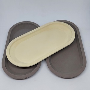 Beton szürke színű fogkefe tartó, ceruza tartó, mini váza betonból - casă & stil de viață - accesorii pentru decorat casa - decorațiuni de masă și decorațiuni pentru rafturi  - boluri din ceramică, boluri decorative - Artynos.ro