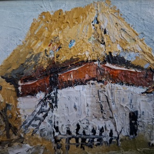 Fânarul - arte vizuale și accesorii  - picturi - pictură în ulei - Artynos.ro