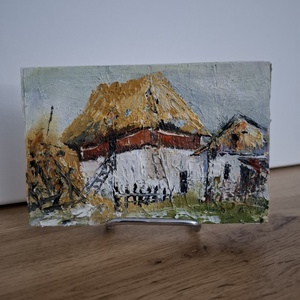 Fânarul - arte vizuale și accesorii  - picturi - pictură în ulei - Artynos.ro