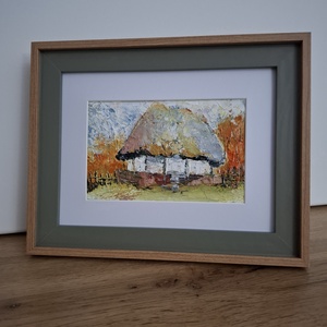 Toamna-n munti, Arte vizuale si accesorii , Picturi, Pictura in ulei, Pictura, ARTYNOS