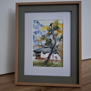 In asteptarea iernii, Arte vizuale si accesorii , Picturi, Pictura in ulei, Pictura, ARTYNOS