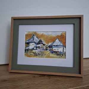 In sat, Arte vizuale si accesorii , Picturi, Pictura in ulei, Pictura, ARTYNOS