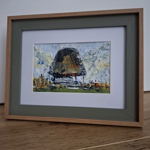 La stana, Arte vizuale si accesorii , Picturi, Pictura in ulei, Pictura, ARTYNOS