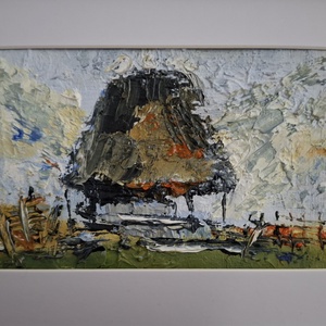 La stână - arte vizuale și accesorii  - picturi - pictură în ulei - Artynos.ro