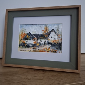 Toamna tarzie, Arte vizuale si accesorii , Picturi, Pictura in ulei, Pictura, ARTYNOS