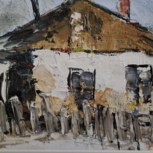 Ger - arte vizuale și accesorii  - picturi - pictură în ulei - Artynos.ro