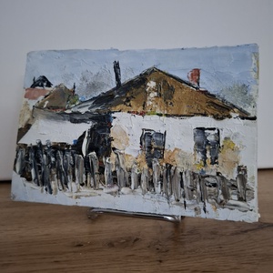 Ger - arte vizuale și accesorii  - picturi - pictură în ulei - Artynos.ro