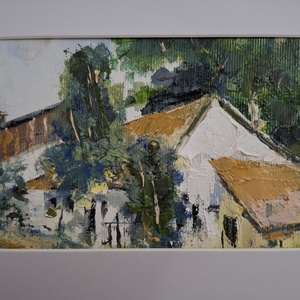 Vara la țară - arte vizuale și accesorii  - picturi - pictură în ulei - Artynos.ro