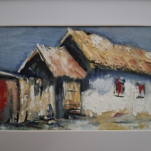 Case-n Ardeal - arte vizuale și accesorii  - picturi - pictură în ulei - Artynos.ro