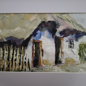 În arșița verii - arte vizuale și accesorii  - picturi - pictură în ulei - Artynos.ro