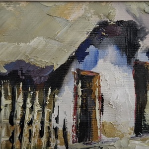 În arșița verii - arte vizuale și accesorii  - picturi - pictură în ulei - Artynos.ro