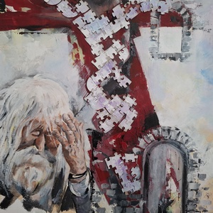 Pictura - arte vizuale și accesorii  - picturi - picturi în tehnică mixtă - Artynos.ro